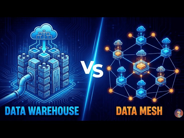 ¿El Data Mesh reemplazará al Data Warehouse?, Que te lo explique la IA con un PODCAST