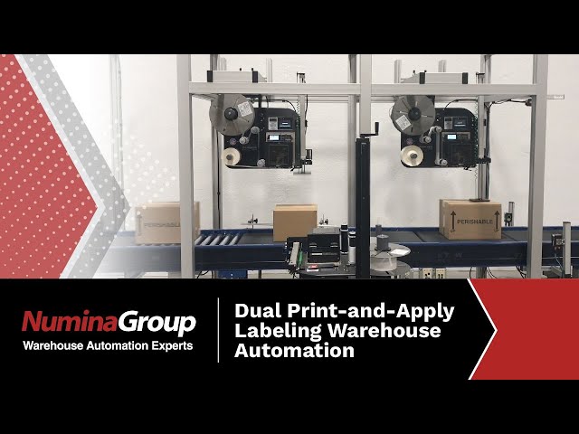 Touchless Dual Print-and-Apply Labeling Application Processes 20 Cartons Per Minute