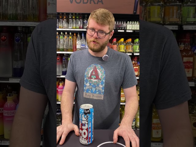 WHY DON'T THEY PUT CAFFEINE IN ALCOHOLIC DRINKS?