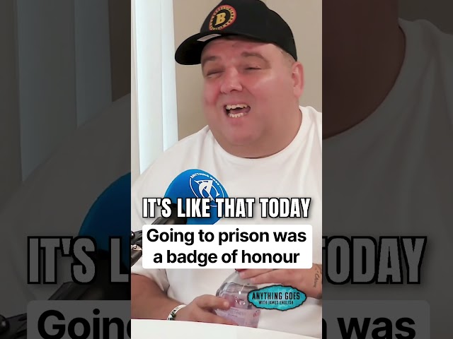 Going to prison was a badge of honour