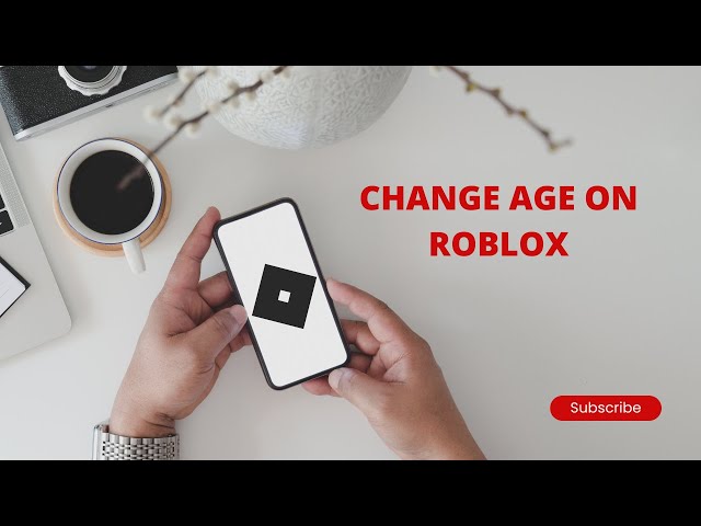 Change Roblox Age & Birthday Step by Step