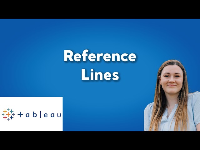 Create a Reference Line in Tableau | What is a Reference Line | Tableau Tutorials for Beginners