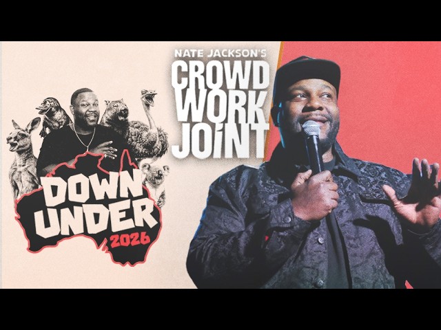 Nate Jackson's Down Under Crowd Work Joint