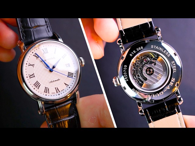 The Budget Dress Watch NOBODY Knows About (Seagull 819.368 Review)