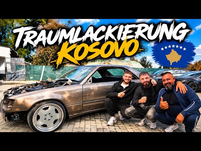 My Kosovo Benz. Top work by Gerti & Berti. Dream paint job..