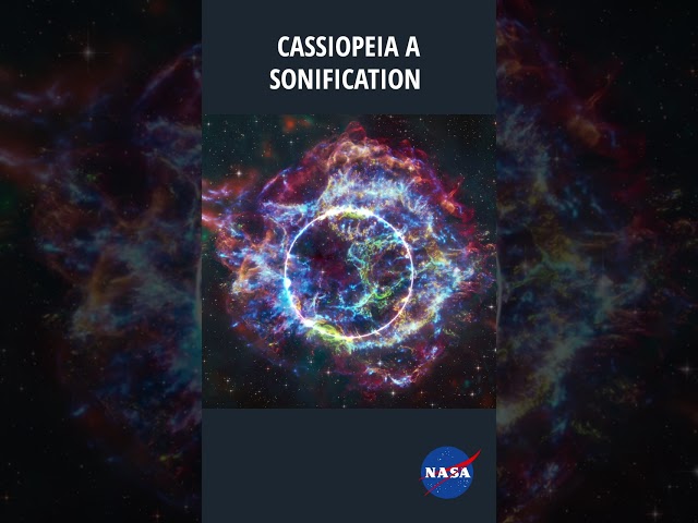 #NASA Sonification of Cassiopeia A
