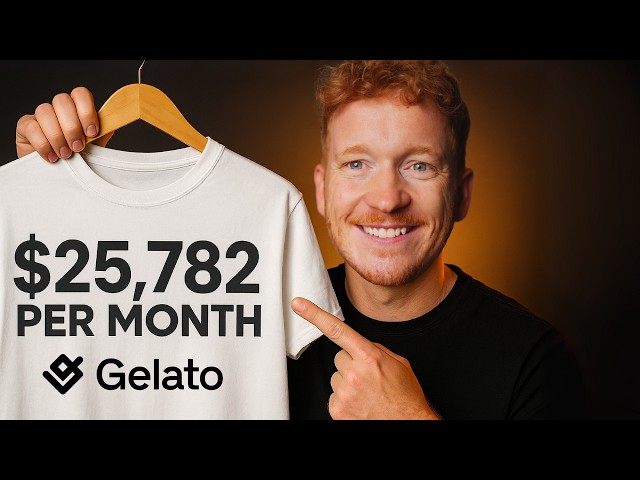 Gelato Print on Demand Tutorial for Beginners in 2026 (Step-by-Step)