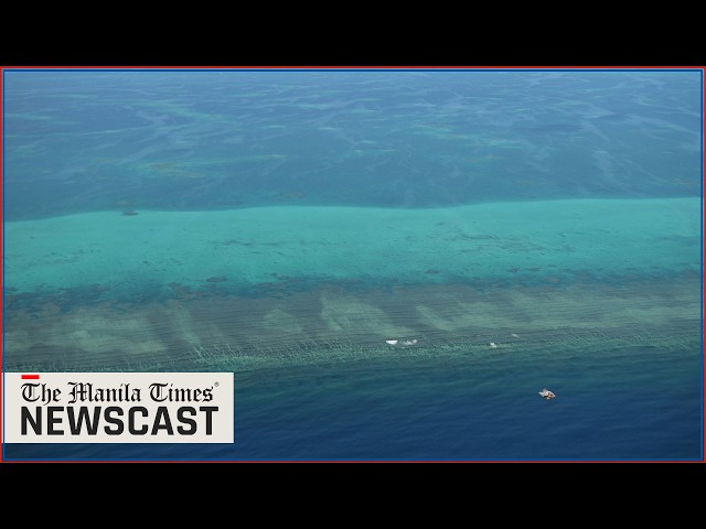 Chinese fighter plane makes close maneuvers around PH aircraft over Bajo de Masinloc — AFP