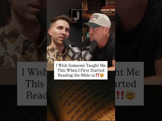 I Wish Someone Taught Me *THIS* When I First Started Reading the Bible