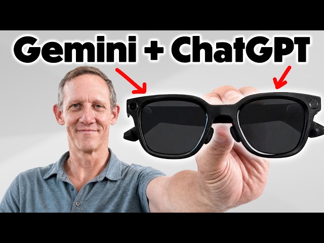 Rokid AI Glasses Style: First AI Glasses Powered by Gemini and ChatGPT