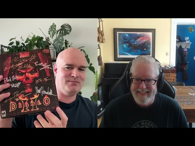Celebrating 25 years of Diablo II with David Brevik