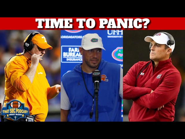 SEC Panic Meter, Playoff Projections & Early Week 6 Preview