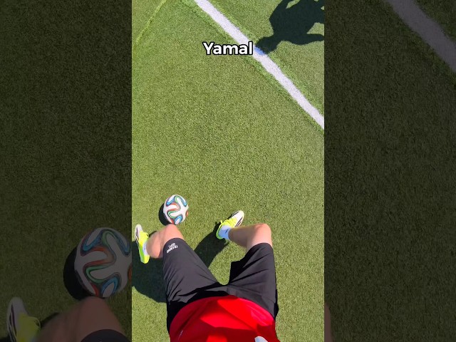 PRO FOOTBALLERS POV SKILLS!!