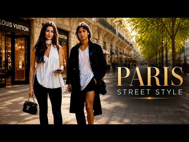 What Are Parisians Wearing in September? 🍂 | Paris Street Style 2026 in 4K