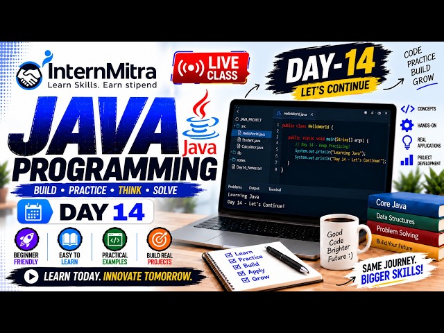 JAVA dAY-14