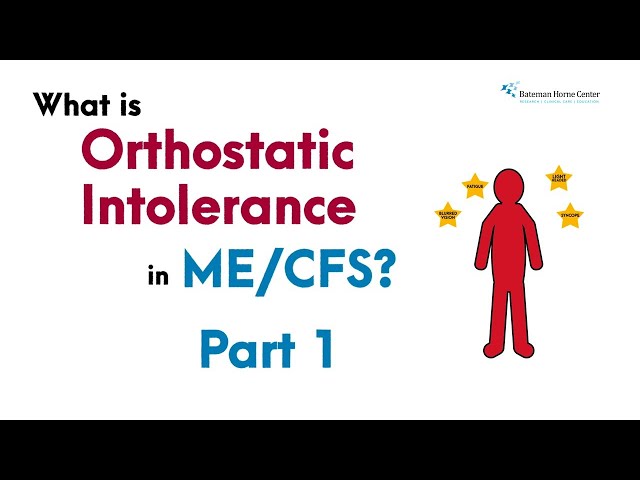 What is Orthostatic Intolerance? Part 1- Diagnostic Workup