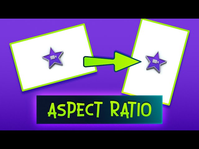 iMovie How to Change the Aspect Ratio 2024 Tutorial