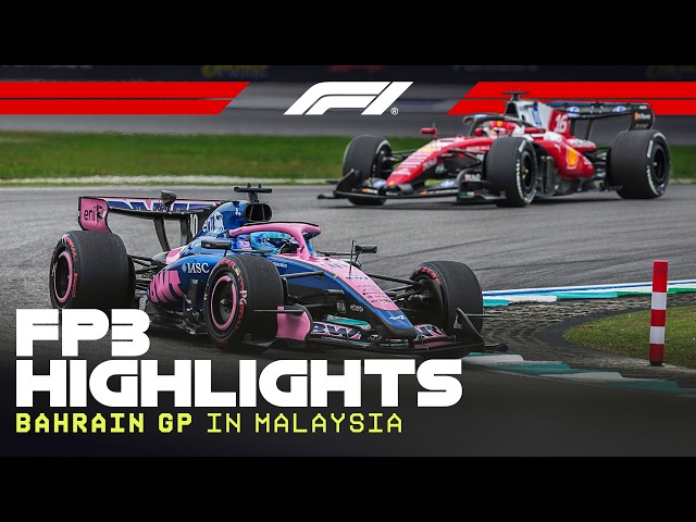 FP3 Highlights | 2026 Bahrain Grand Prix in Malaysia