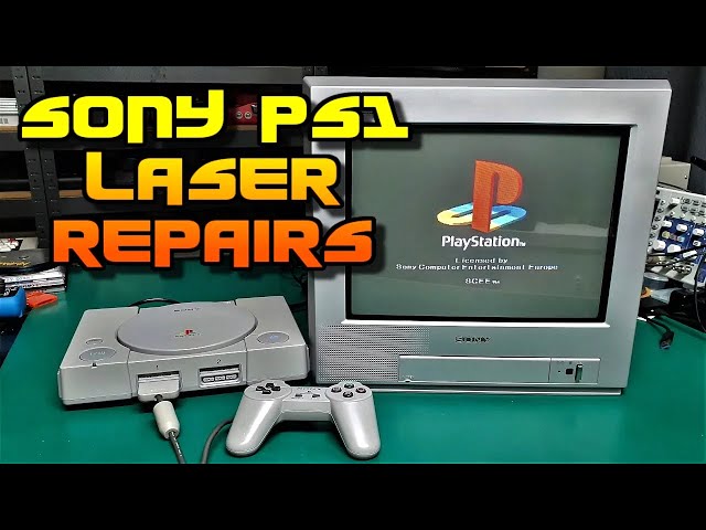 Sony PS1 optical drive laser repairs