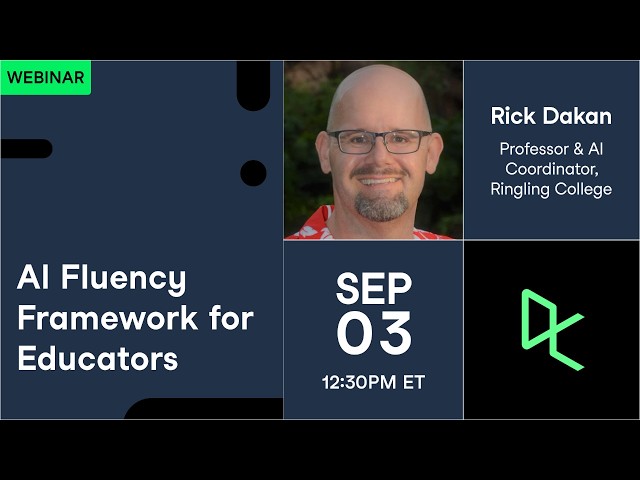 AI Fluency Framework for Educators