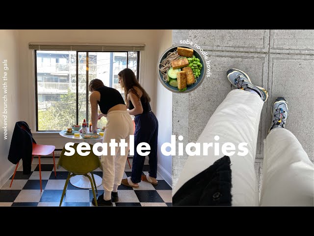 seattle diaries | busy finals week in my life & slow weekends
