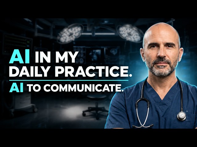 AI IN MY DAILY PRACTICE. AI TO COMMUNICATE MOR EFFECTIVELY