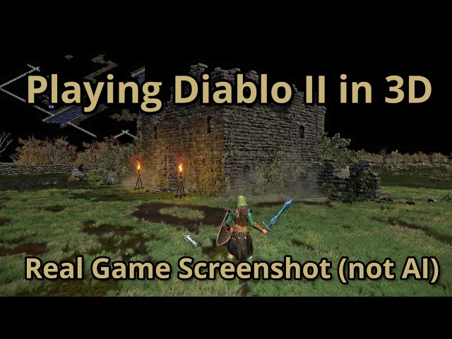 I turned Diablo II into a 3D game