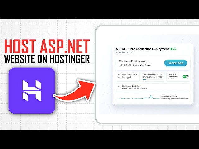 How to Host Asp.net Website on Hostinger (Full Guide)
