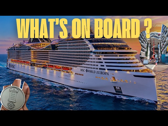 What’s Onboard MSC World Europa? | Things to Do, Dining, Bars & More