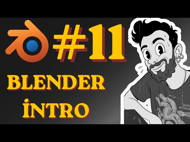 Blender İntro Yapımı #11 | Graph Editöre Devam Ediyoruz #blender #blender3d #animation