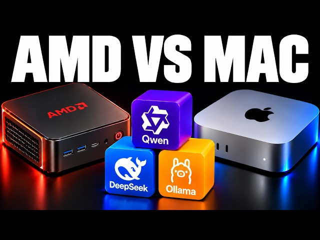 AMD Strix Halo vs Mac Studio M5 (For Local AI)