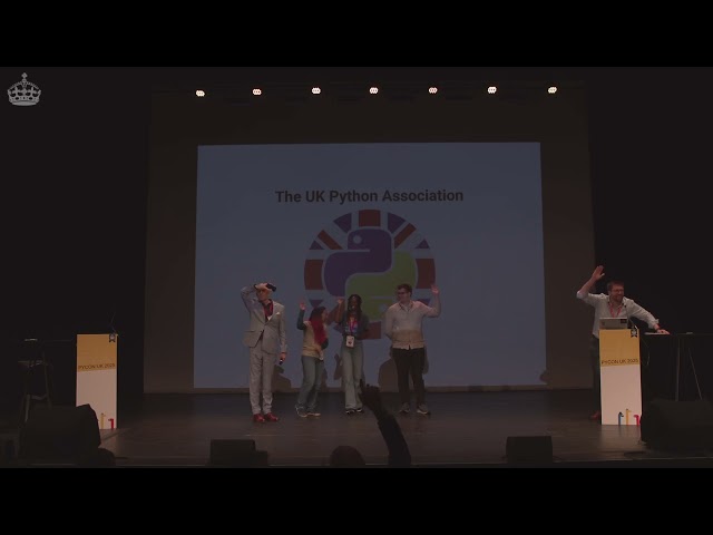 PYCON UK 2025: UK Python Association AGM