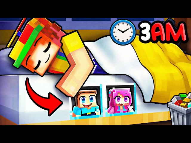 Hiding in JOHNNY’S Base Until Found!