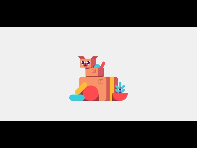 CSS Box Dog Animation || HTML CSS Animation
