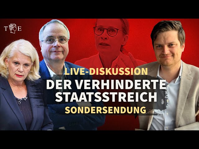 Der verhinderte Staatsstreich: Diskussion mit Saskia Ludwig und Klaus-Rüdiger Mai