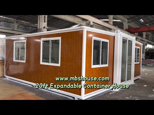 Amazing  20ft Expandable Container House, Modular Tiny House Sale to France
