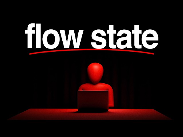 how to easily enter flow state in 2 minutes.