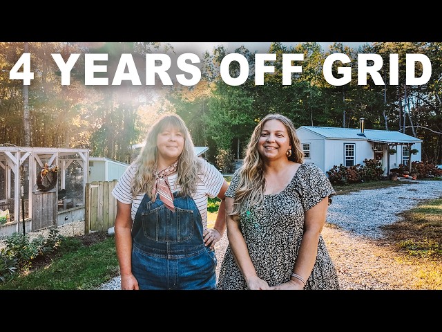 This Off Grid Homestead feels like Heaven | 4 Year Property Tour