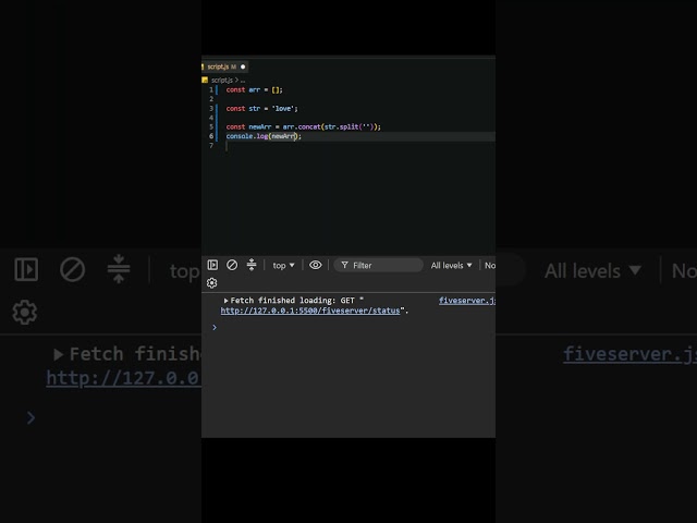 JAVASCRIPT ARAY.PROTOTYPE.METHOD - CONCAT() IN 20 SECOND