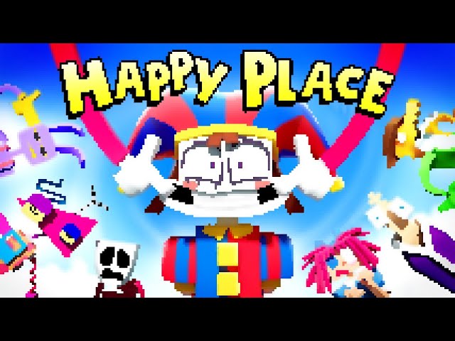 The Amazing Digital Circus | Mini 8-Bit "Happy Place" by ZAMination