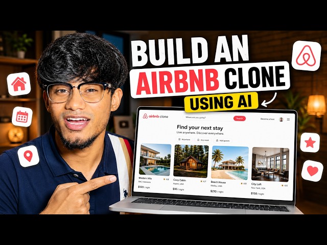 How I created My Own Airbnb App Using AI