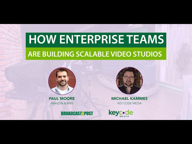 How Enterprise Teams Are Building Scalable Video Studios