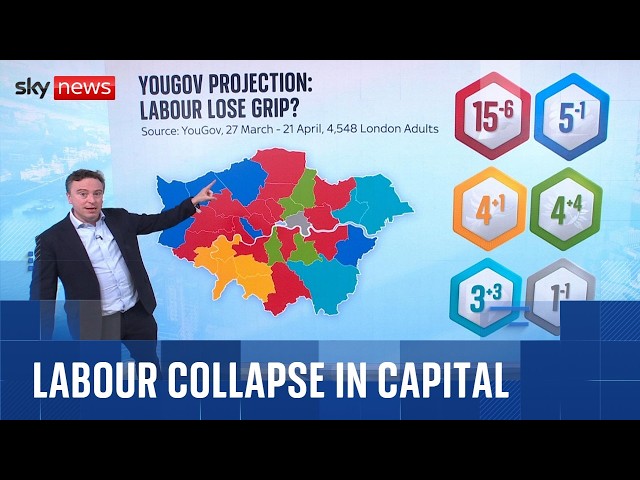 Major poll projects Green and Reform surge in London