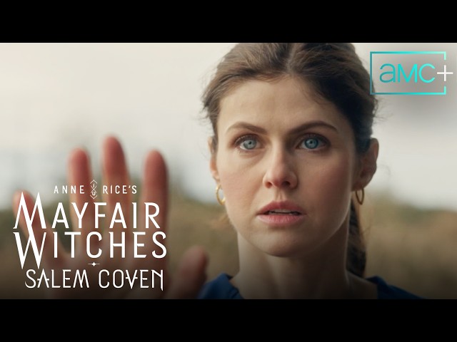 Mayfair Witches: Salem Coven ft. Alexandra Daddario | Teaser Trailer | December 30 | AMC & AMC+