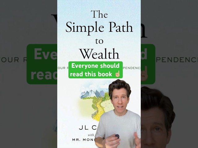 The only 3 personal finance books anyone needs to read