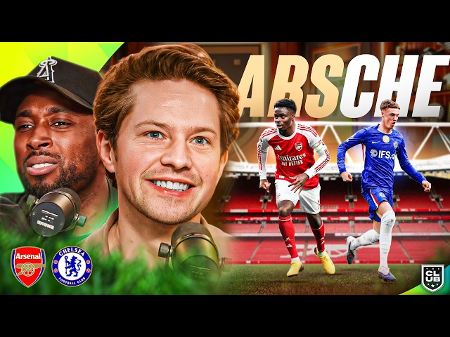 ARSENAL 2-1 CHELSEA  | THE CLUB LIVE