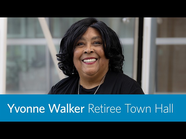 Retiree Town Hall with CalPERS Board Member Yvonne Walker – September 18, 2026