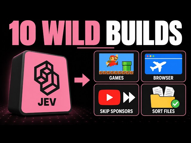 10 Wild Things You Can Build With Jev
