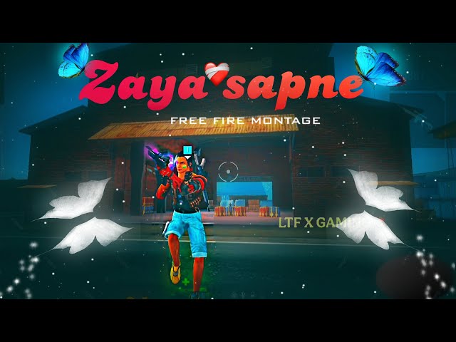 ZAYA SAPNE |Montage edit | Free fire | Watsapp status | @LTFXGAMING-01 #freefire #songs #halo #cbum 