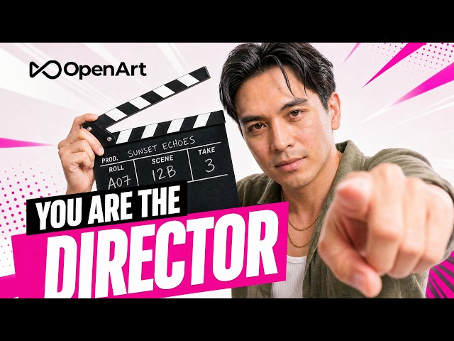 OpenArt Director Is Next Level AI Video!